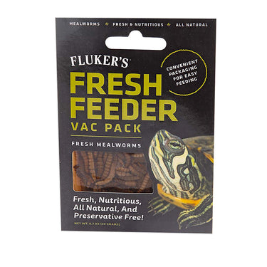 Fluker's® Fresh Feeder Vac Pack Mealworms